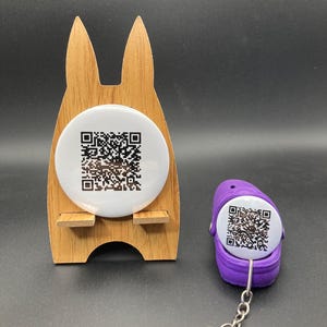 QR-Code Buttons 5,7cm x 50cm