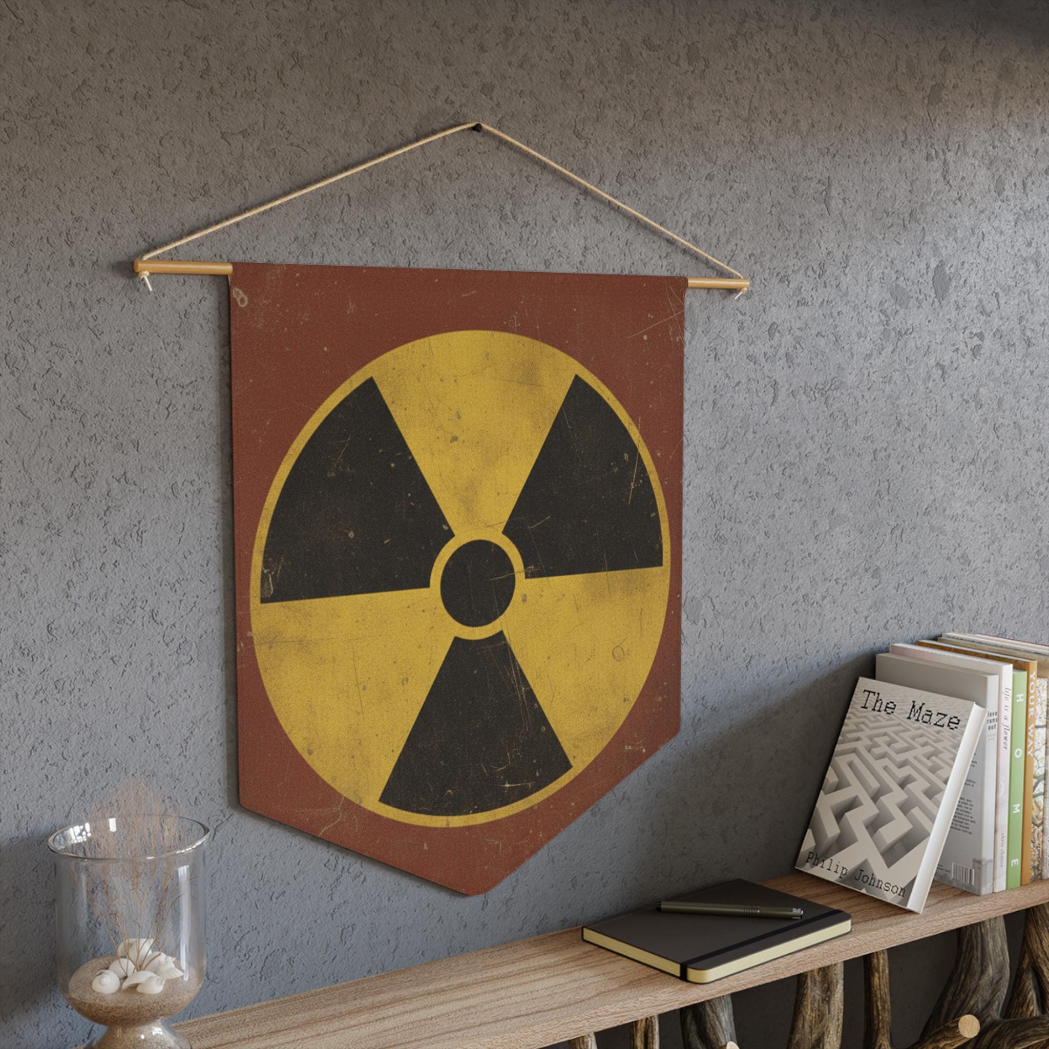Atom Flag - Etsy