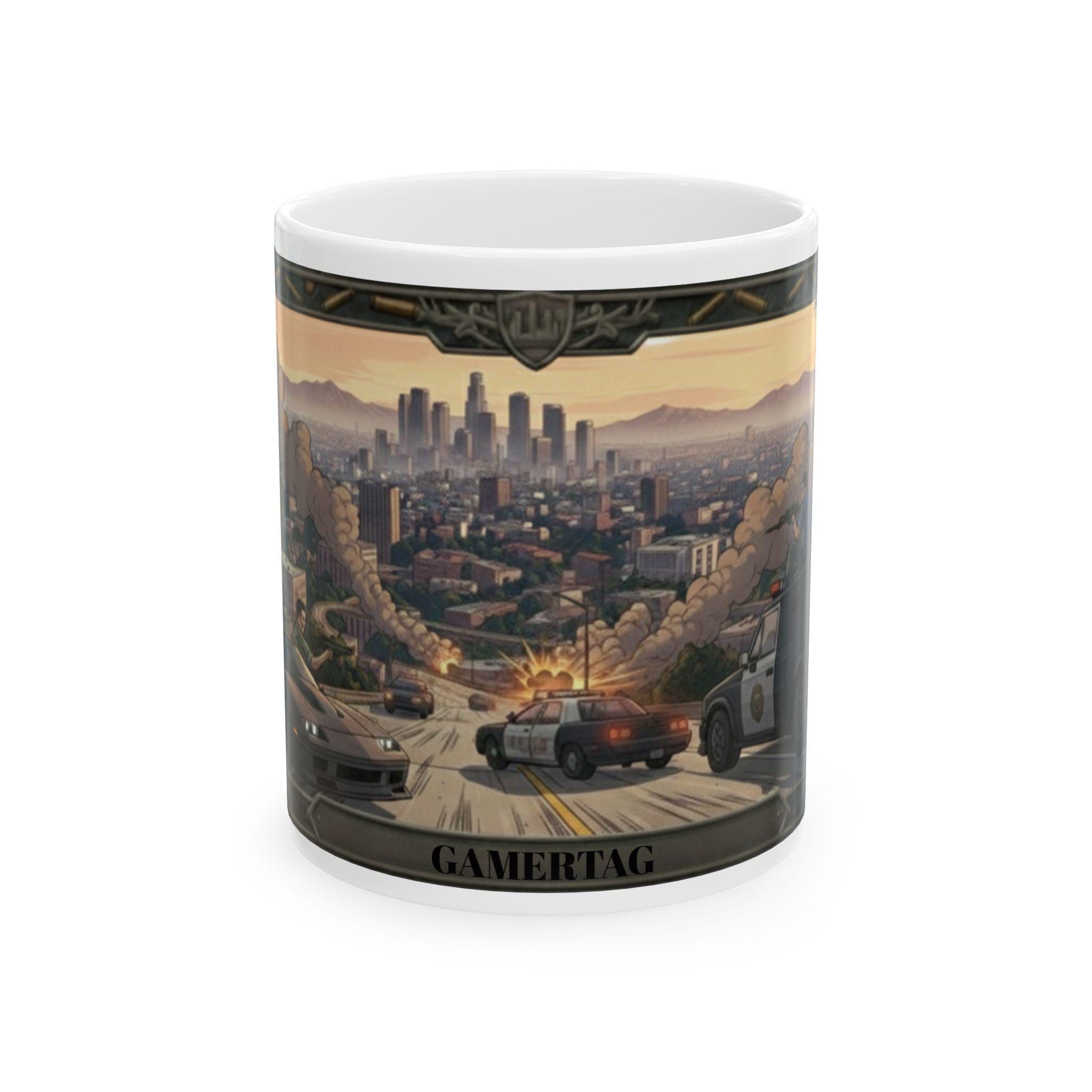 Grand Theft Auto Mug - Etsy