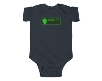 Parents Are No Longer Well Rested | Vault-Tec Baby Bodysuit