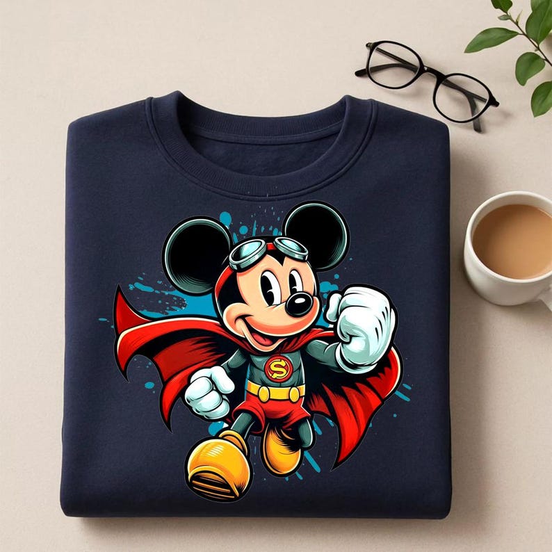 Mickey Mouse Png, Mickey Safari Png, Mickey Mouse & Friends Best Png Bundle, Cartoon Png Bundle, Sublimation Design, Mickey Birthday, Svg image 6