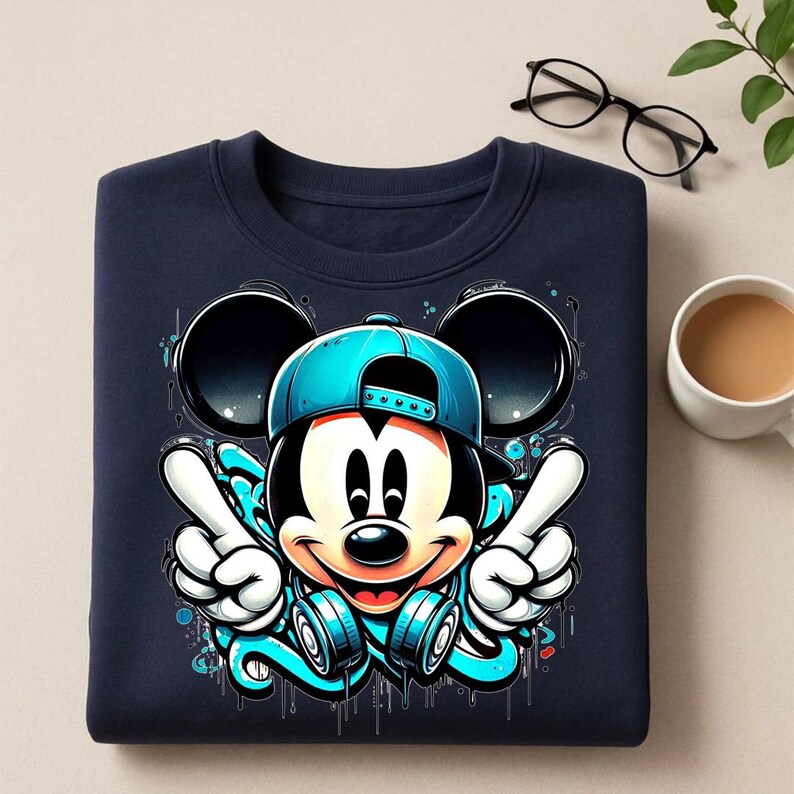 Mickey Mouse Png, Mickey Safari Png, Mickey Mouse & Friends Best Png Bundle, Cartoon Png Bundle, Sublimation Design, Mickey Birthday, Svg image 4
