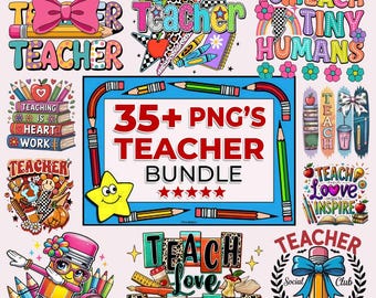Teacher Sublimation Bundle, Teacher Of All Things, Catoon Character Png, Teacher Appreciation Bundle, Teacher Shirt Png, Teacher Png Bundle