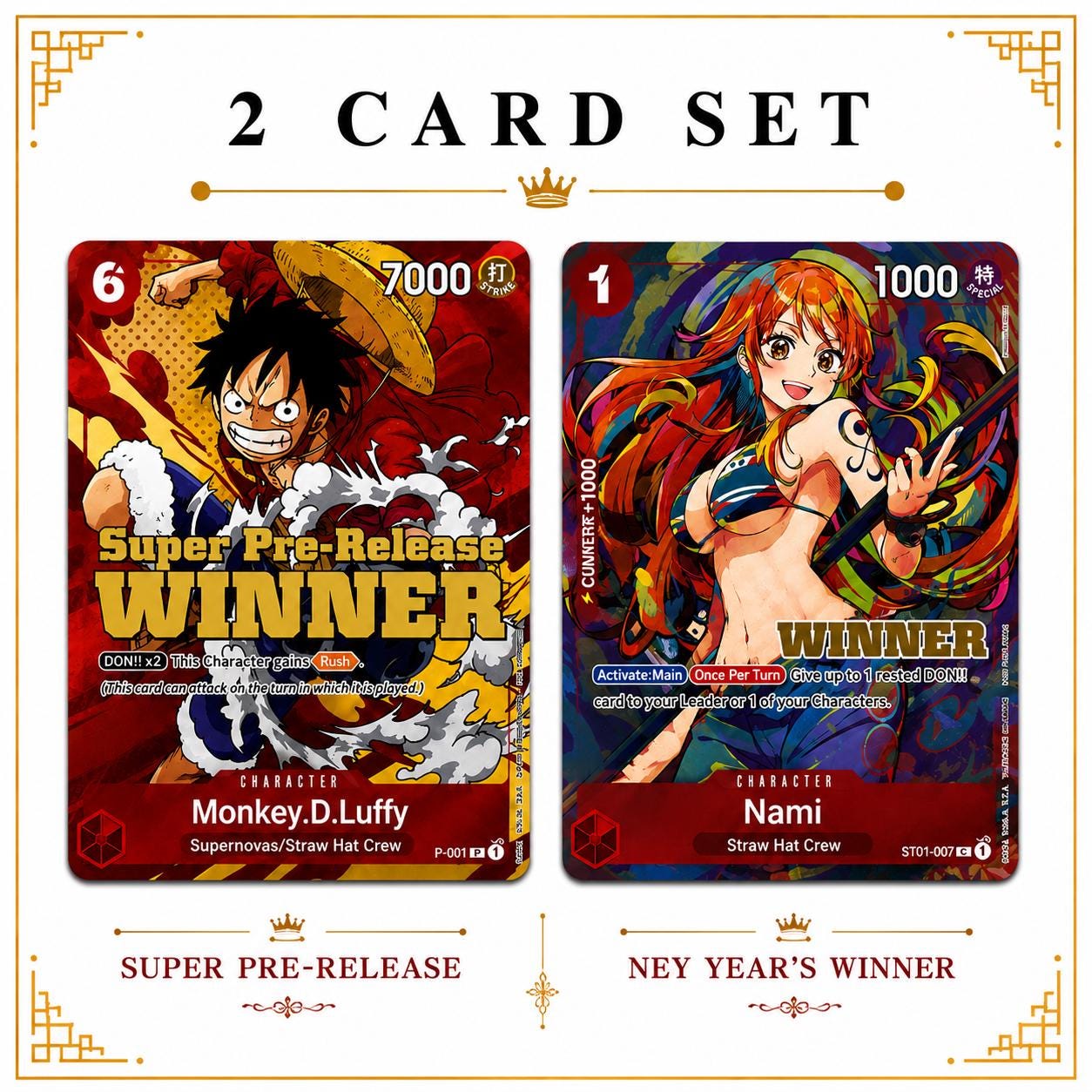 One Piece Luffy Championship - Etsy