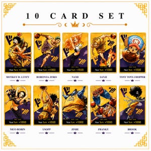 One Piece Lakers Cards - Etsy