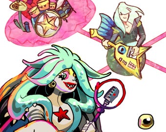 Scylla and the Sirens | Hades 2