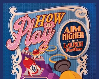 トイストーリー ミッドウェイマニア ポスター ディズニーポスター