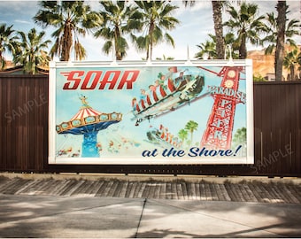 Disney-Paradise Pier "Soar" print 11x14