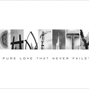 8x10-Charity - LDS Temples