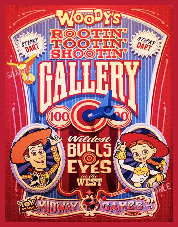 Image result for Woody’s Rootin’ Tootin’ Shootin’ Gallery