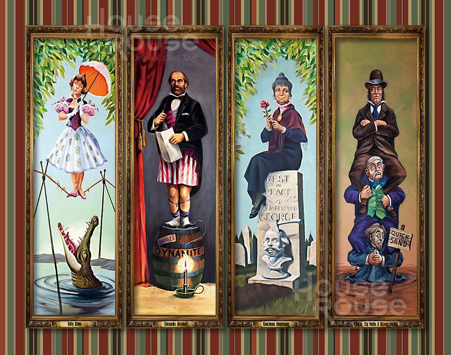 ディズニー - ホーンテッドマンション ストレッチルーム - 11x14