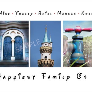 Disney photo letters Name Print 10x20