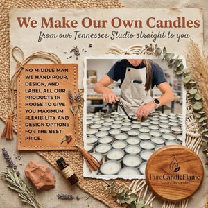 Rolig present till pilatesinstruktör, personligt pilatesljus för henne, födelsedagspresent till fitnessälskare, luktar som hundra doftande soja bild 7