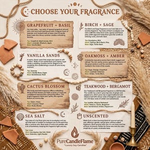 Rolig present till pilatesinstruktör, personligt pilatesljus för henne, födelsedagspresent till fitnessälskare, luktar som hundra doftande soja bild 2