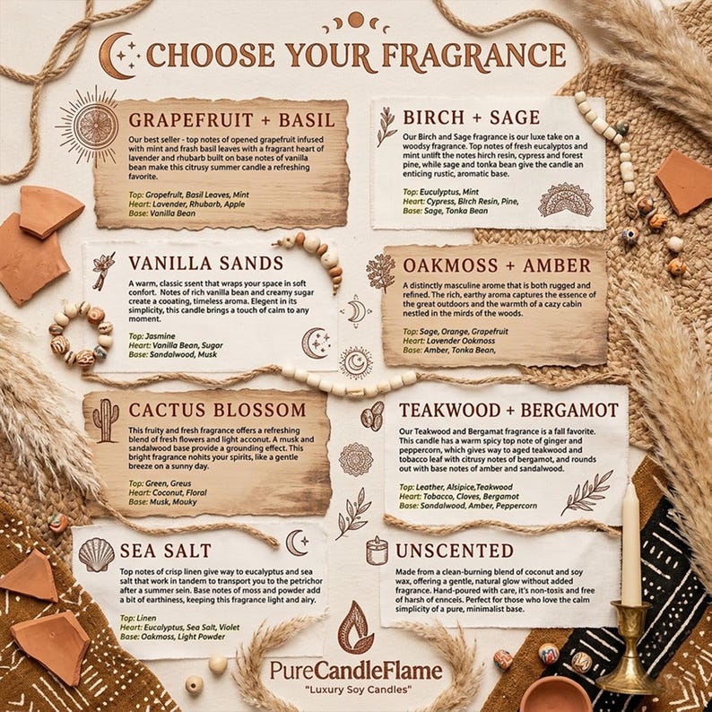 Rolig present till pilatesinstruktör, personligt pilatesljus för henne, födelsedagspresent till fitnessälskare, luktar som hundra doftande soja bild 2