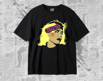 Blondie T-Shirt - 4 Ever Albums- Unisex Heavy Shirt
