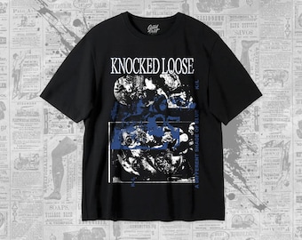 Knocked Loose Tshirt - A Different Shade of Blue - Unisex Heavy Shirt