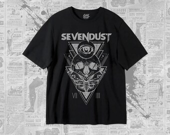 Sevendust T-shirt - Kill the Flaw Albums - Unisex Heavy Shirt - Etsy