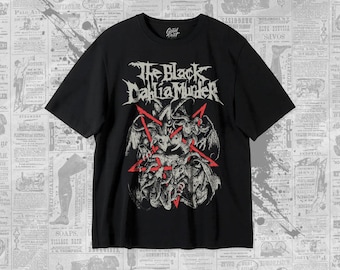 The Black Dahlia Murder T-Shirt - Deflorate Albums - Unisex Heavy Shirt