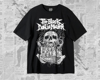 The Black Dahlia Murder T-Shirt - Verminous Albums - Unisex Heavy Shirt
