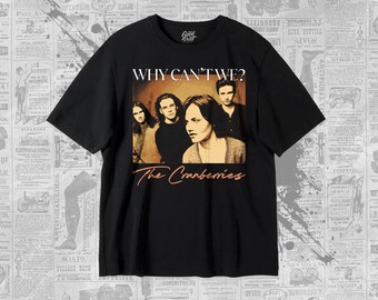 The Cranberries - Why Can't We? T-Shirt Unisex Heavy Shirt