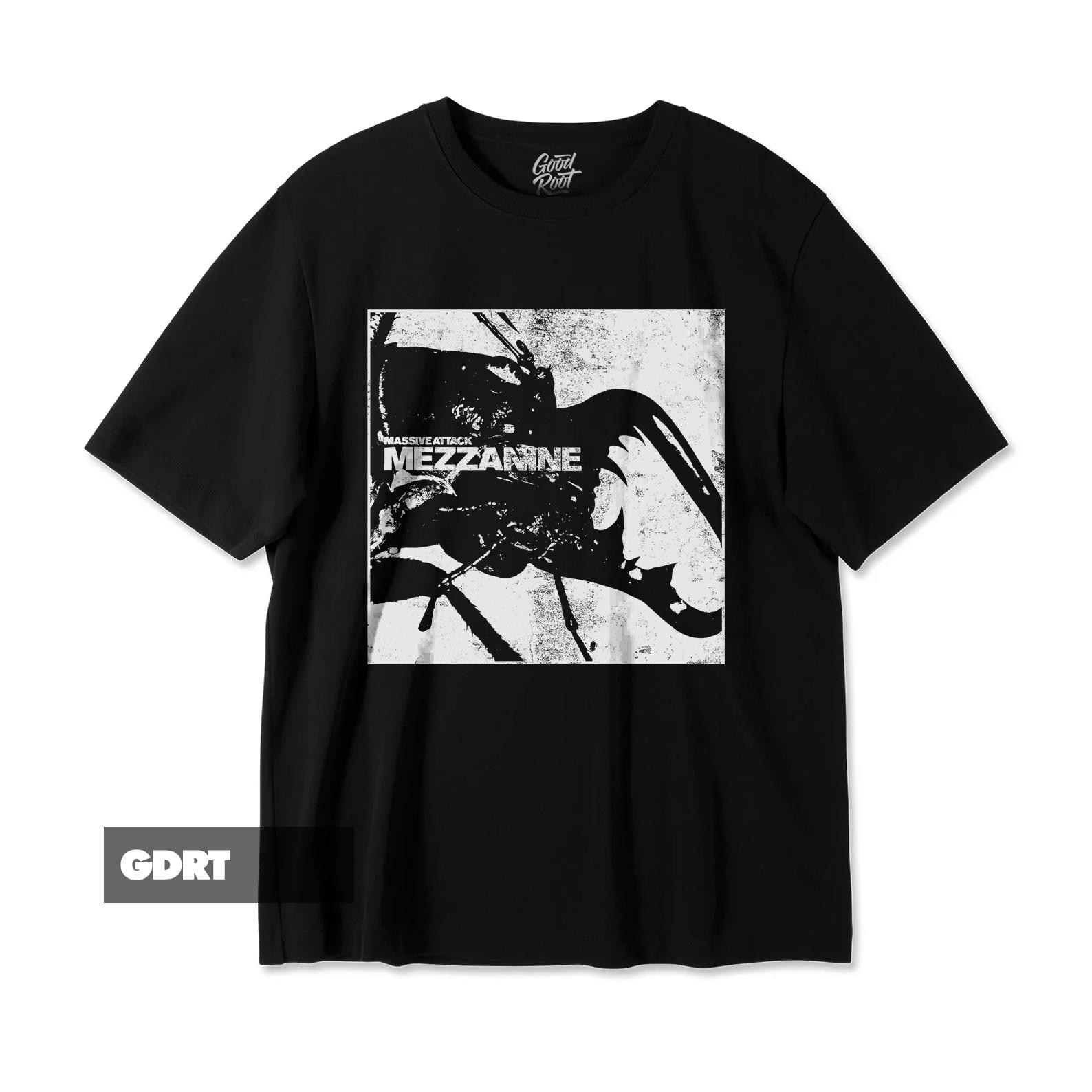 Mezzanine Massive Attack Shirt - Etsy