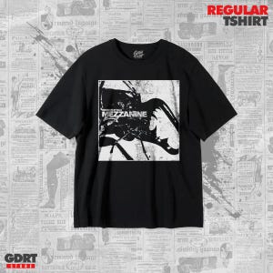 Mezzanine Massive Attack Shirt - Etsy