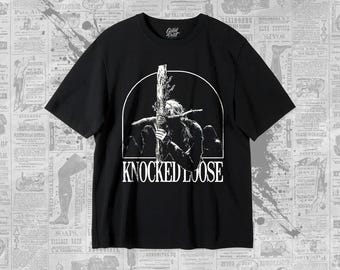 Knocked Loose Tshirt - You Won't Go Before You're Supposed To - Unisex Heavy Shirt