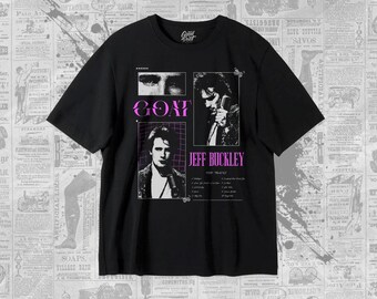 Jeff Buckley GOAT Unisex Heavy Shirt