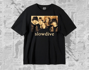 Slowdive Vintage - Unisex Heavy Shirt