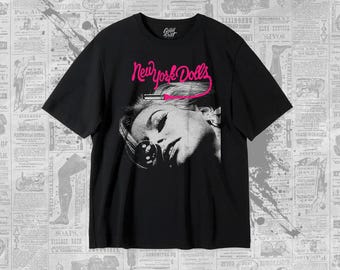 Morrissey Presents the Return of The New York Dolls Albums - Unisex Heavy Shirt