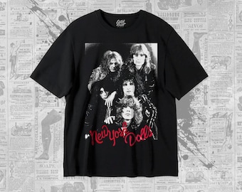 New York Dools T-Shirt - Seven Day Weekend Albums - Unisex Heavy Shirt