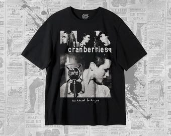 The Cranberries T-Shirt - No Need to Argue Albums- Unisex Heavy Shirt