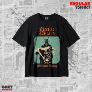 Electric Wizard T-Shirt - Witchcult Today Albums - Unisex Heavy Shirt