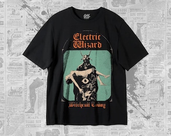 Electric Wizard T-Shirt - Witchcult Today Albums - Unisex Heavy Shirt