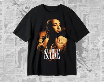 Sade Adu Retro Unisex Heavy Shirt