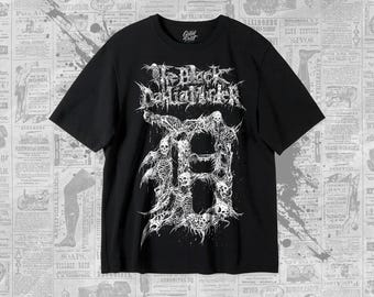 The Black Dahlia Murder Vintage T-Shirt - Unisex Heavy Shirt