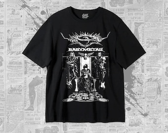 Babymetal Legends T-Shirt - Unisex Heavy Shirt