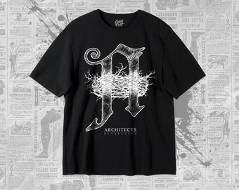 Architects T-Shirt - Daybreaker Albums - Unisex Heavy Shirt
