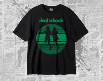 Rival Schools T-Shirt - United by Fate Albums - Unisex Heavy Shirt