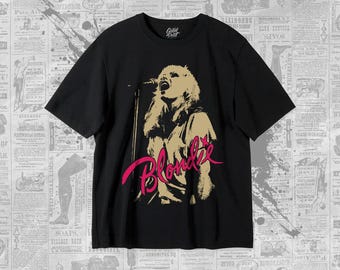 Blondie T-Shirt - In The Sun Vintage Unisex Heavy Shirt