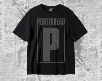 Portishead T-Shirt - Third Albums - Unisex Heavy Shirt