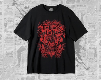 The Black Dahlia Murder T-Shirt - Nightbringers Albums - Unisex Heavy Shirt