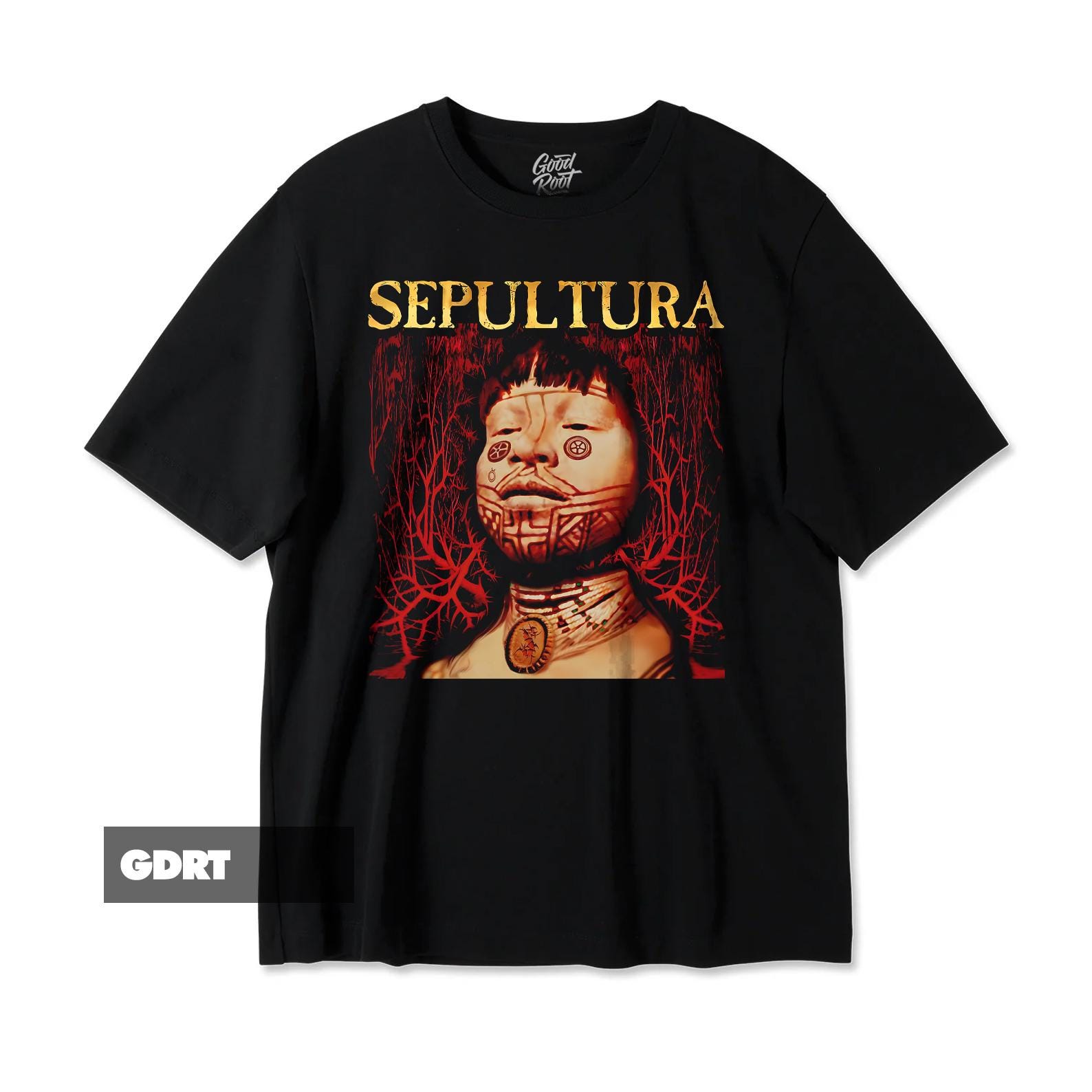 Sepultura t shirt - Etsy 日本