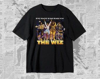 The Wiz Band Vintage Unisex Heavy Shirt
