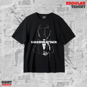 Mezzanine Massive Attack Tshirt - Etsy