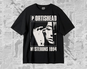 Portishead - Mysterons 1994 Unisex Heavy Shirt