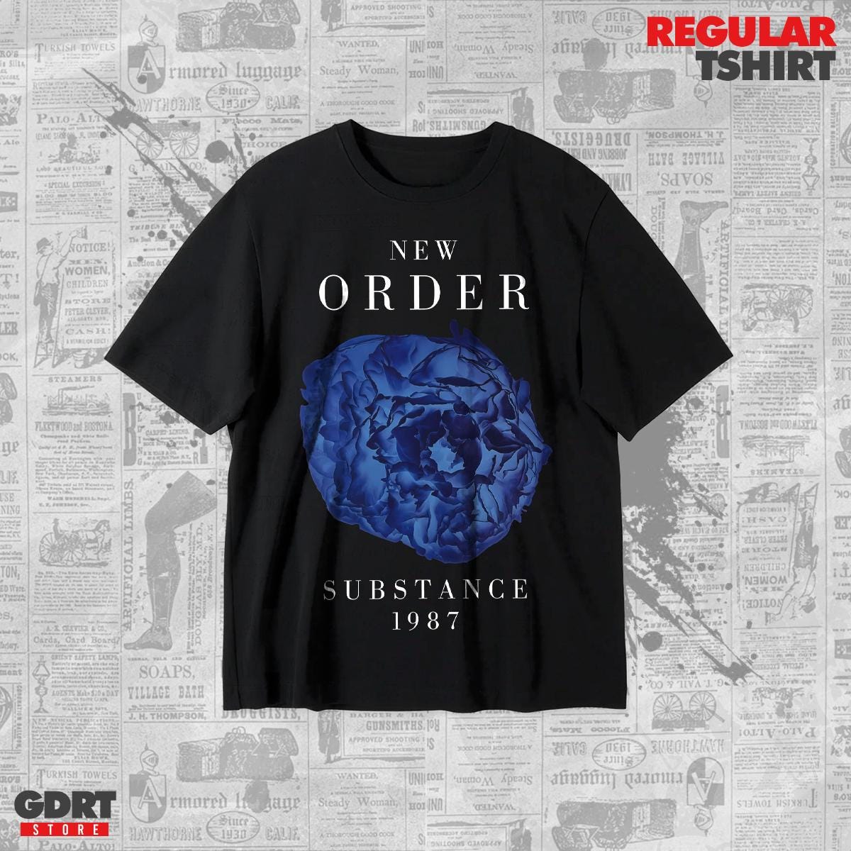 New order t shirt - Etsy 日本