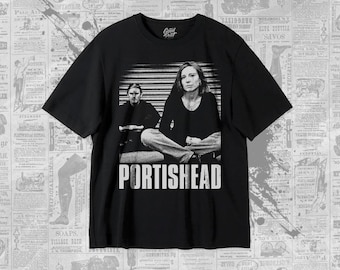 Portishead T-Shirt - Dummy Albums - Unisex Heavy Shirt
