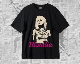 Blondie T-Shirt - Camp Funtime - Unisex Heavy Shirt